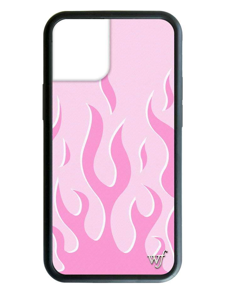 Flames | Pink iPhone Case from Wildflower Cases
