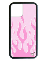 Flames | Pink iPhone Case from Wildflower Cases