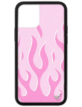 Flames | Pink iPhone Case from Wildflower Cases