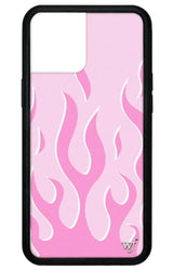 Flames | Pink iPhone Case from Wildflower Cases
