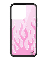 Flames | Pink iPhone Case from Wildflower Cases