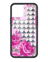 Pink Floral Stud iPhone Case from Wildflower Cases