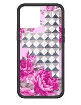 Pink Floral Stud iPhone Case from Wildflower Cases