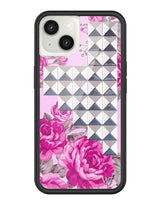 Pink Floral Stud iPhone Case from Wildflower Cases