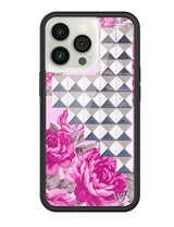 Pink Floral Stud iPhone Case from Wildflower Cases
