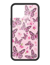 Pink Butterfly iPhone Case from Wildflower Cases