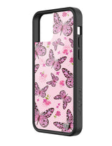 Pink Butterfly iPhone Case from Wildflower Cases