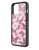 Pink Butterfly iPhone Case from Wildflower Cases