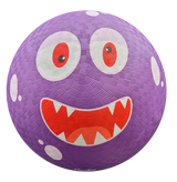 Spooky Face Playground Ball 5" & 8.5" from Baden Sports