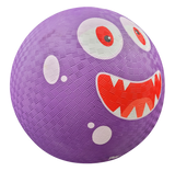 Spooky Face Playground Ball 5" & 8.5" from Baden Sports
