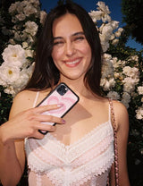Rose Latte Love iPhone Case from Wildflower Cases