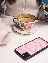 Rose Latte Love iPhone Case from Wildflower Cases