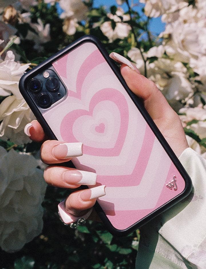Rose Latte Love iPhone Case from Wildflower Cases
