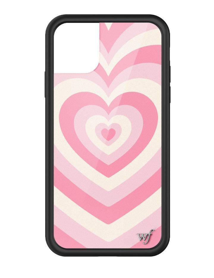 Rose Latte Love iPhone Case from Wildflower Cases