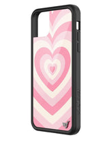 Rose Latte Love iPhone Case from Wildflower Cases