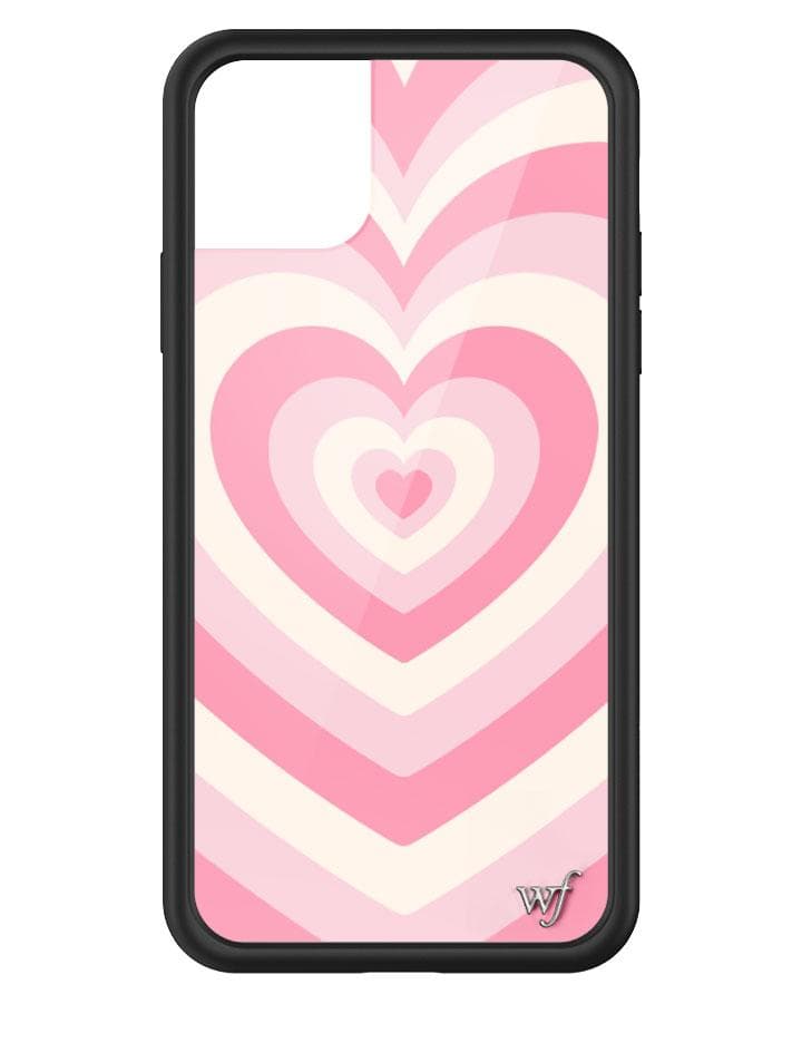 Rose Latte Love iPhone Case from Wildflower Cases