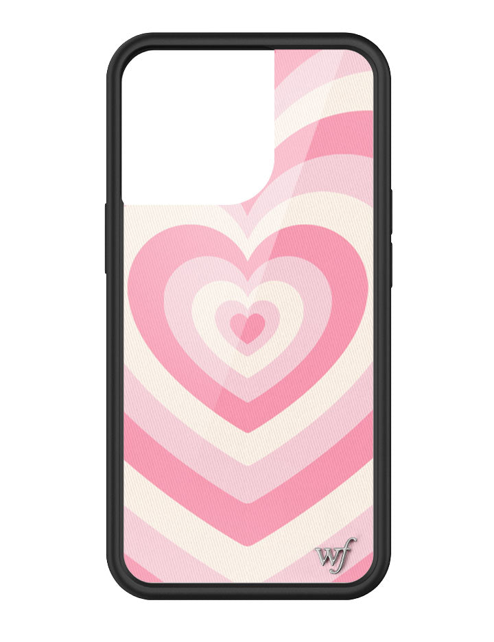 Rose Latte Love iPhone Case from Wildflower Cases