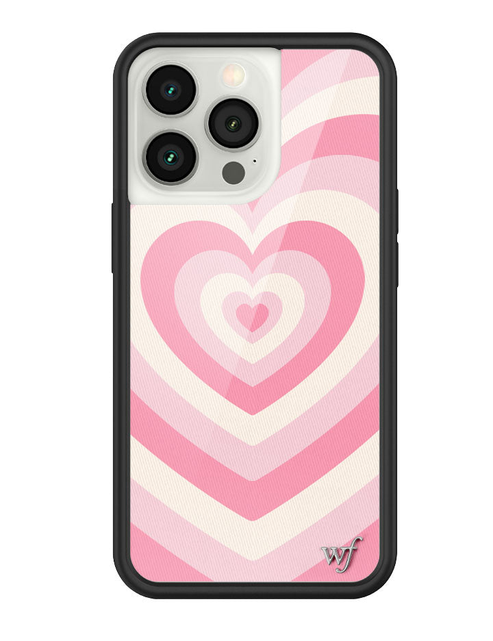 Rose Latte Love iPhone Case from Wildflower Cases