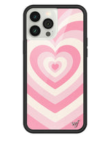 Rose Latte Love iPhone Case from Wildflower Cases
