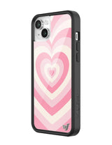 Rose Latte Love iPhone Case from Wildflower Cases