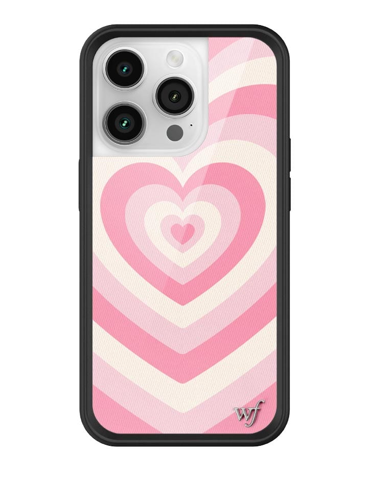 Rose Latte Love iPhone Case from Wildflower Cases