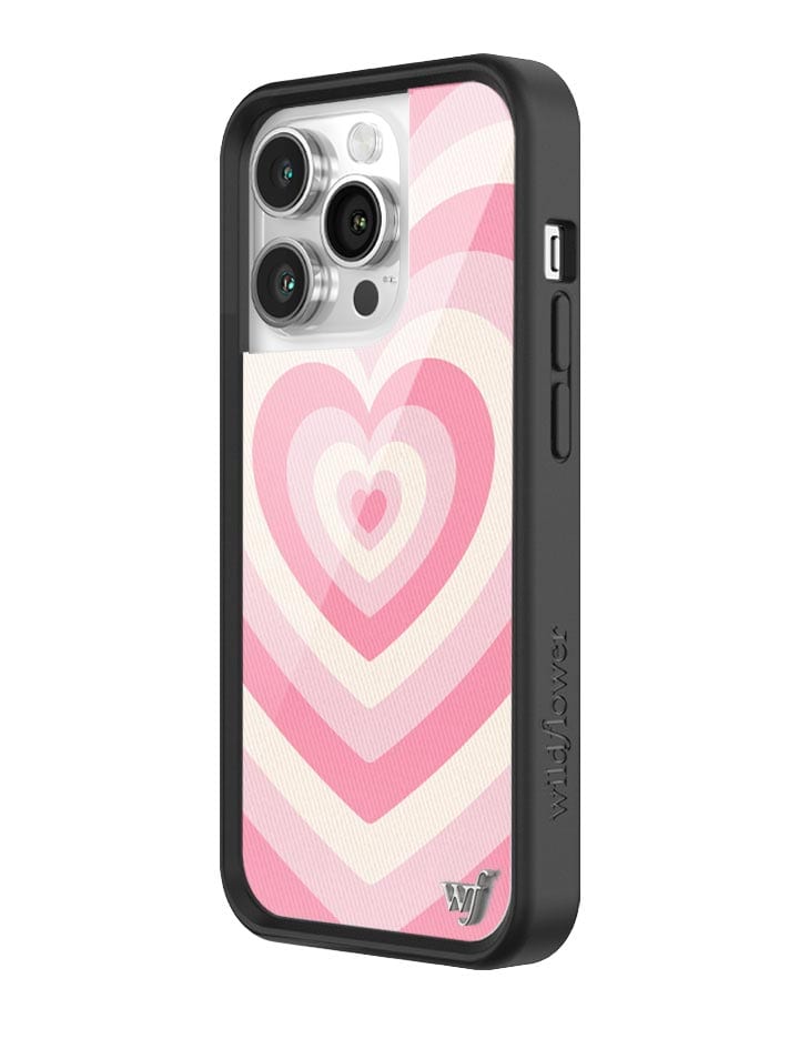 Rose Latte Love iPhone Case from Wildflower Cases