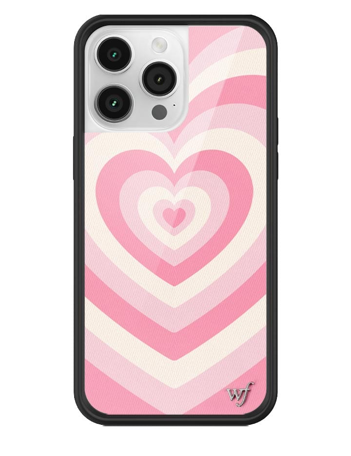 Rose Latte Love iPhone Case from Wildflower Cases
