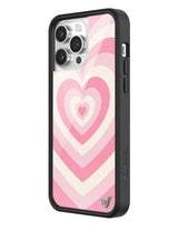 Rose Latte Love iPhone Case from Wildflower Cases