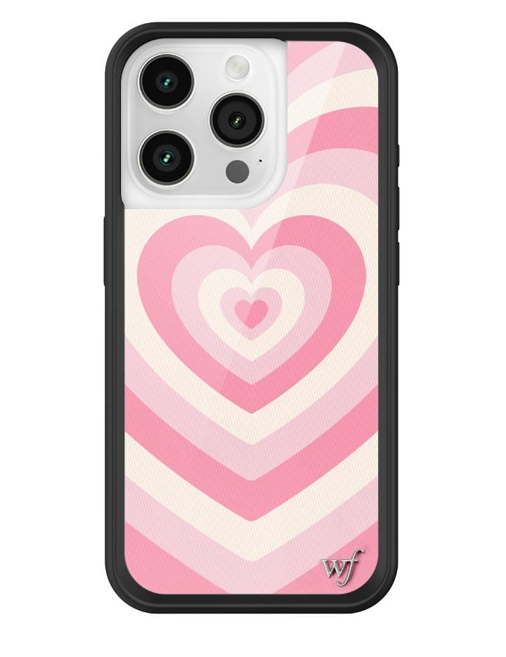 Rose Latte Love iPhone Case from Wildflower Cases