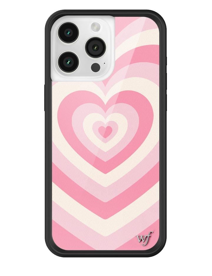 Rose Latte Love iPhone Case from Wildflower Cases
