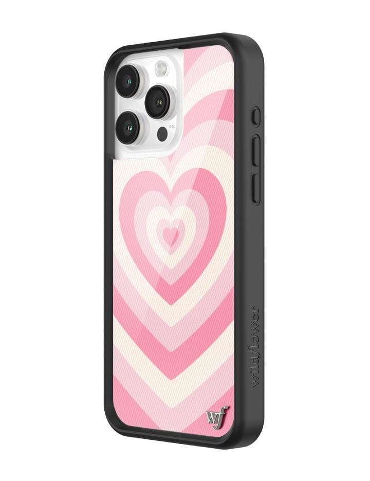 Rose Latte Love iPhone Case from Wildflower Cases