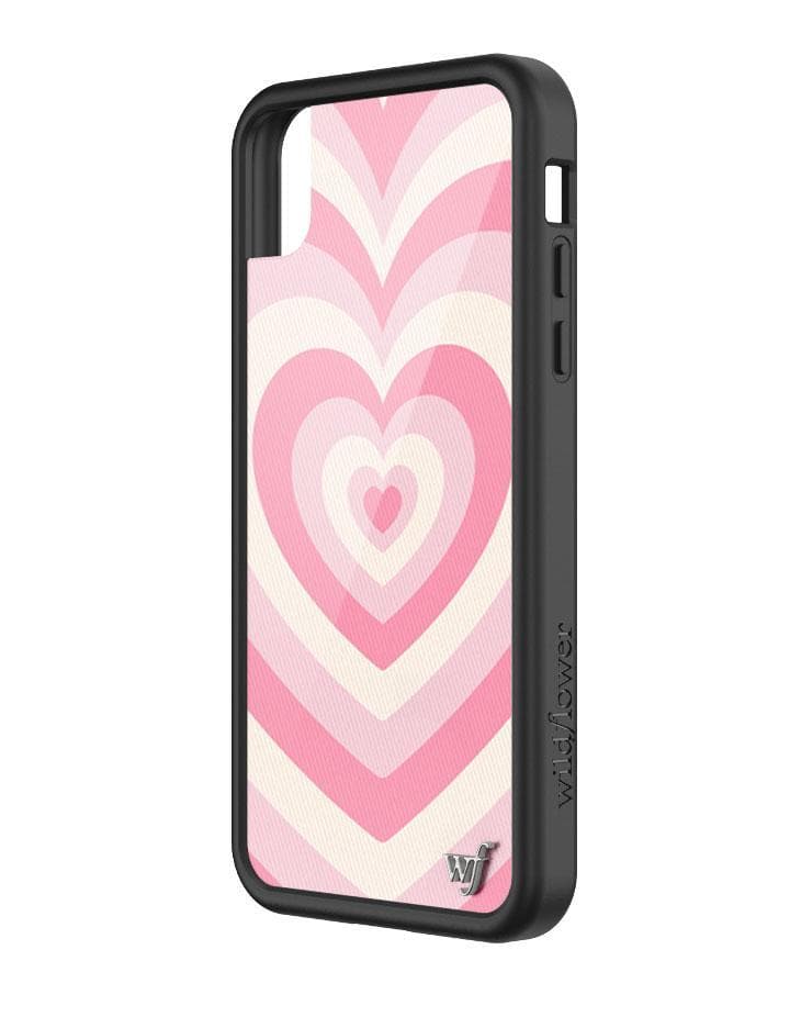 Rose Latte Love iPhone Case from Wildflower Cases