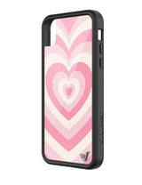 Rose Latte Love iPhone Case from Wildflower Cases
