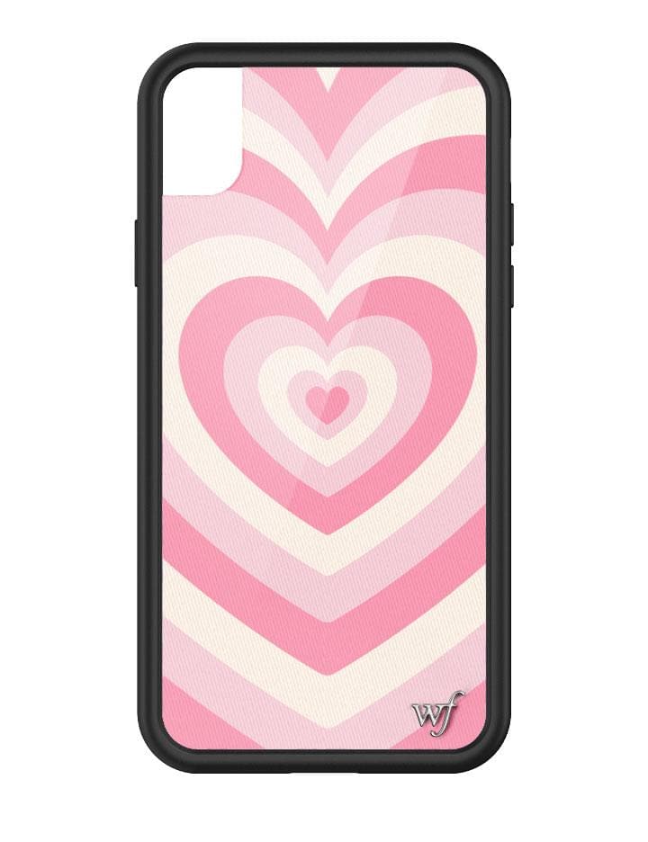 Rose Latte Love iPhone Case from Wildflower Cases