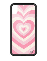 Rose Latte Love iPhone Case from Wildflower Cases