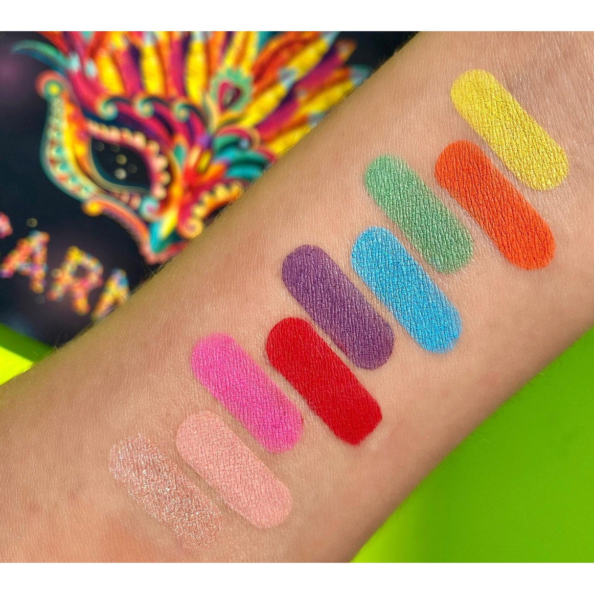 Prolux Carnival Eyeshadow Palette From Prolux Cosmetics