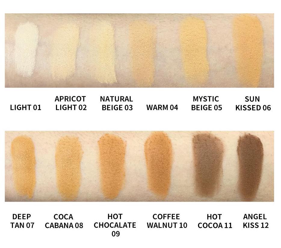 Hydrating Powder Foundation - Matte Finish from Epilynx Skincare and Cosmetics