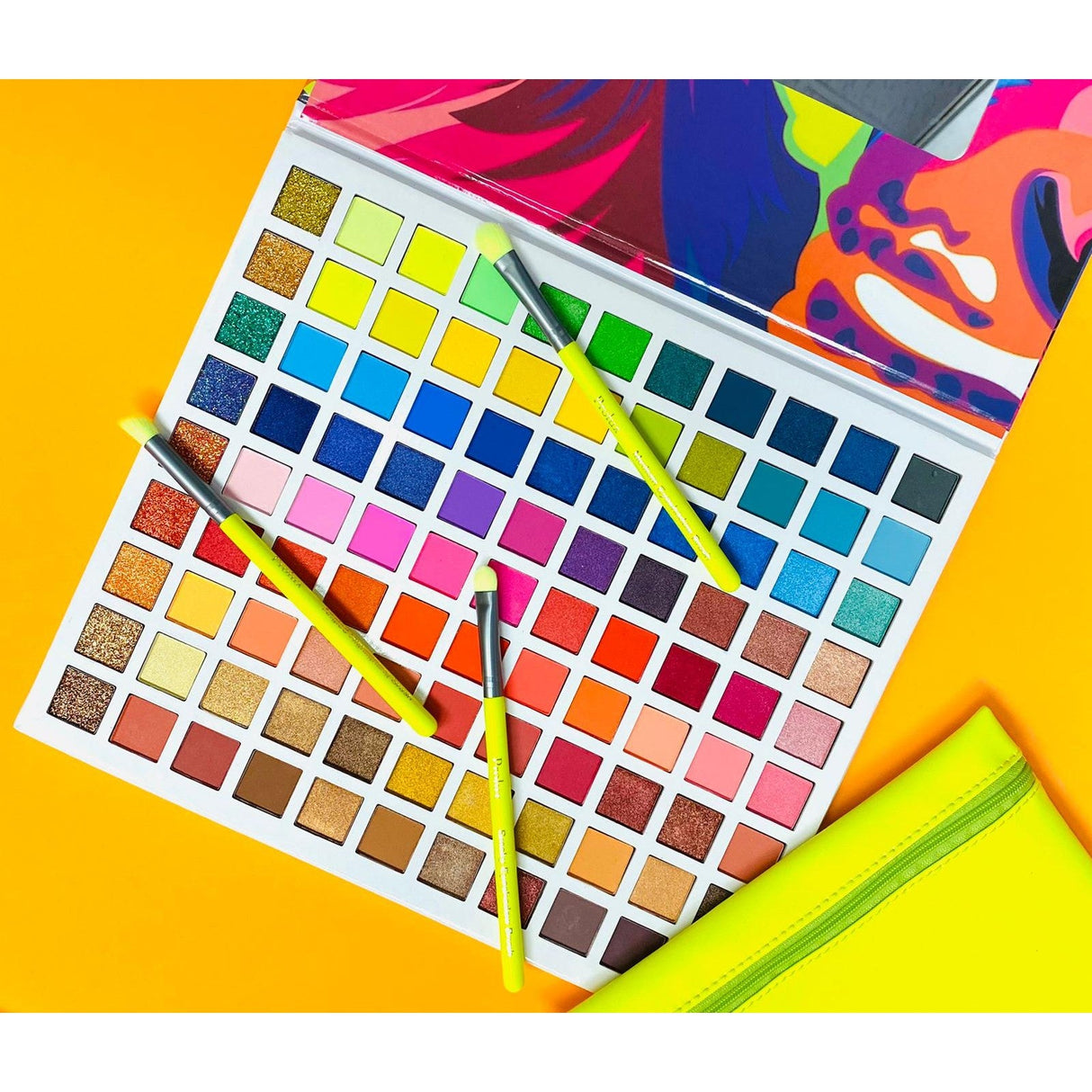Fierce Eyeshadow Palette From Prolux Cosmetics