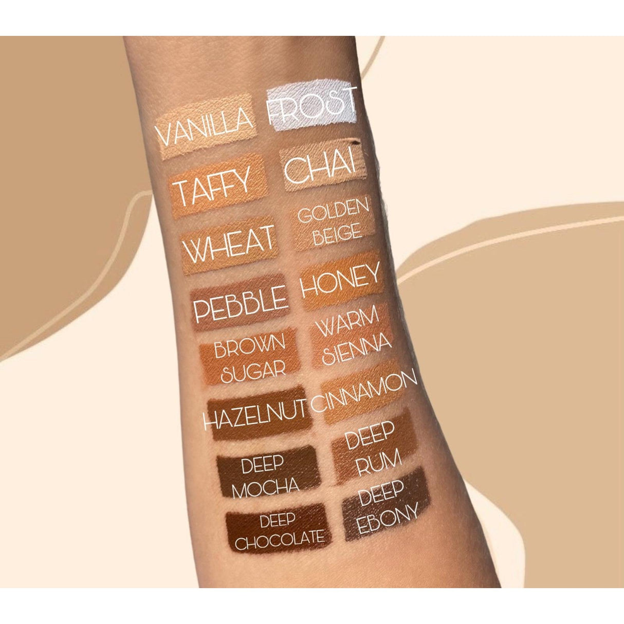 Prolux Instant Coverage Concealer from Prolux Cosmetics