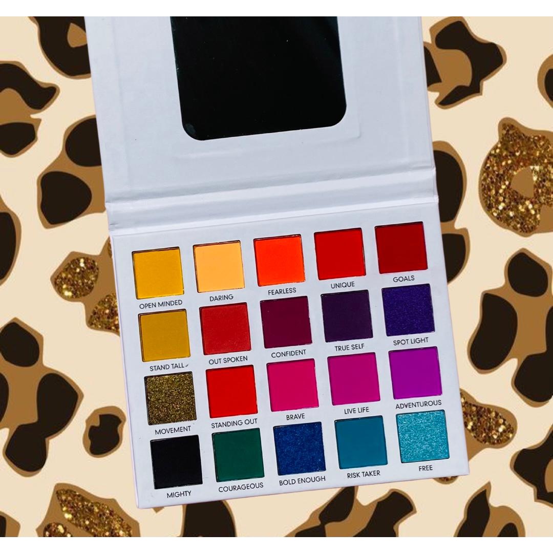 Bold Girl Bundle | Makeup Brush Set For Eyes from Prolux Cosmetics