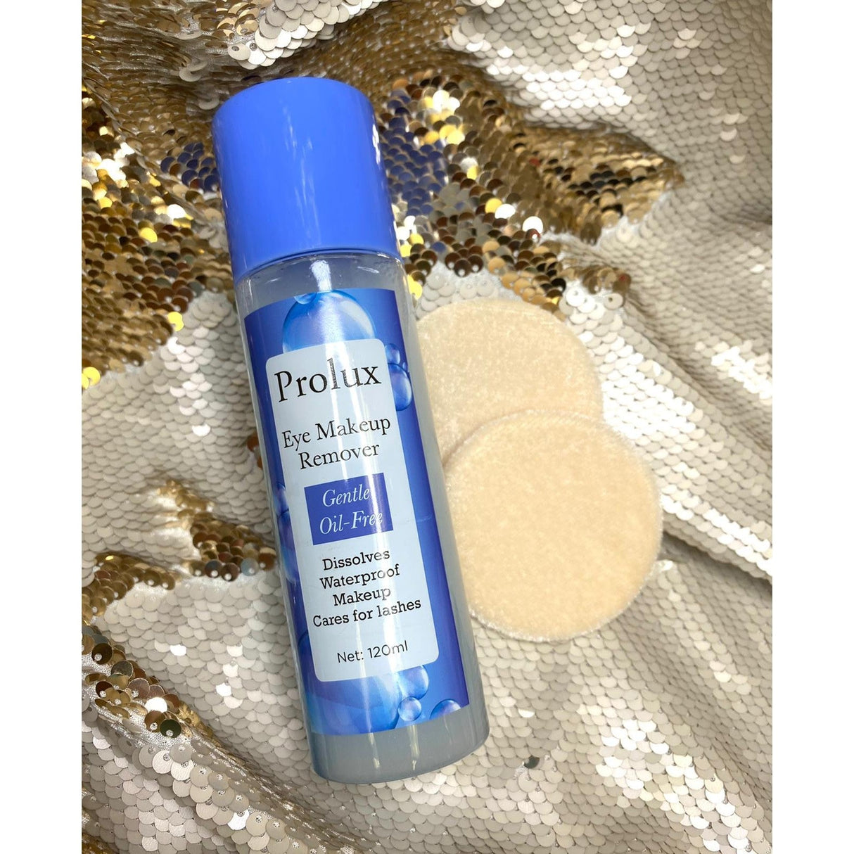 Eye Makeup Remover from Prolux Cosmetics