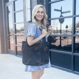 Kristy Canvas Tote From Threaded Pear