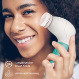 Pursonic Daily Detox Set - Pore Vacuum, Bamboo Toothbrushes, Charcoal Powder, Facial & Body Brush, and Dead Sea Mud Mask from Pursonic