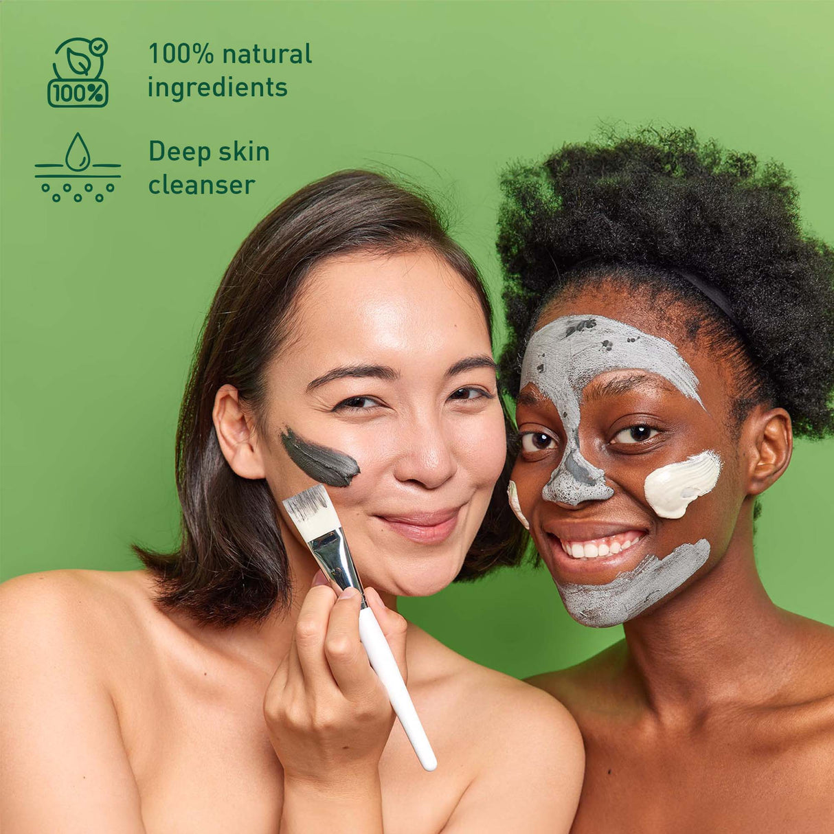 Pursonic Daily Detox Set - Pore Vacuum, Bamboo Toothbrushes, Charcoal Powder, Facial & Body Brush, and Dead Sea Mud Mask from Pursonic