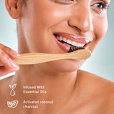 Pursonic Daily Detox Set - Pore Vacuum, Bamboo Toothbrushes, Charcoal Powder, Facial & Body Brush, and Dead Sea Mud Mask from Pursonic