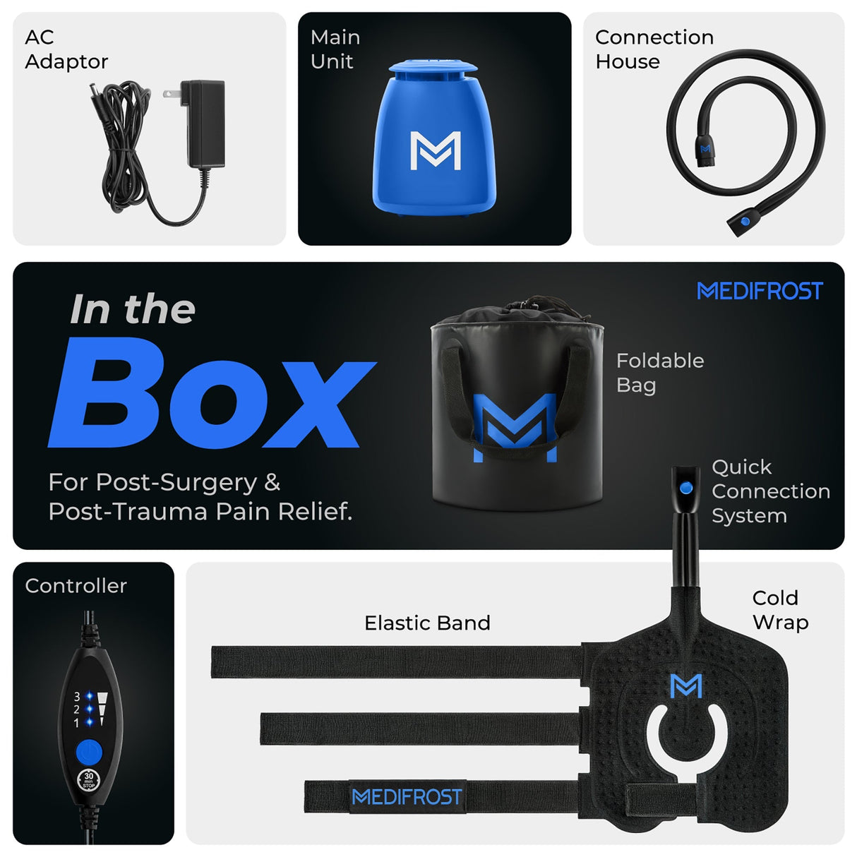 MediFrost Cold Therapy from REATHLETE
