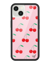 Pink Cherries iPhone Case from Wildflower Cases