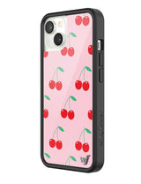 Pink Cherries iPhone Case from Wildflower Cases