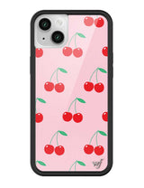 Pink Cherries iPhone Case from Wildflower Cases