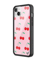 Pink Cherries iPhone Case from Wildflower Cases